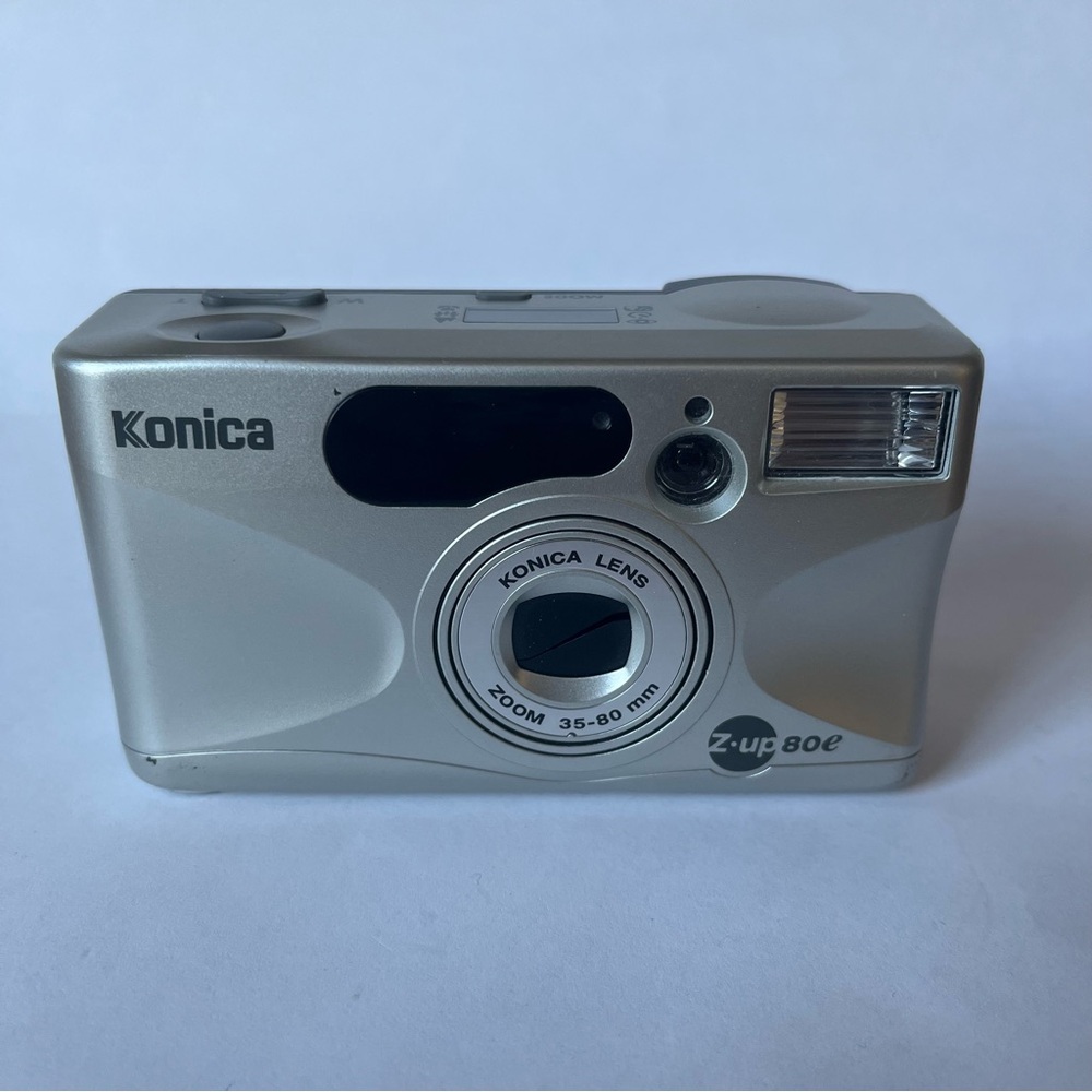 Konica Z-UP 80E 35MM Film Camera